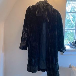 Donna’s Fabulous Furs- Faux Jacket
